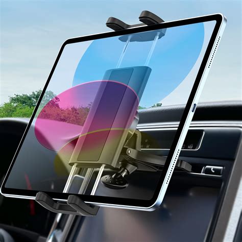 APPS2Car Tablet Holder for Car CD Slot, [2 in 1].